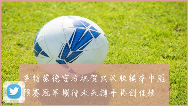 多特蒙德官方祝贺武汉联镇夺中冠预赛冠军期待未来携手再创佳绩