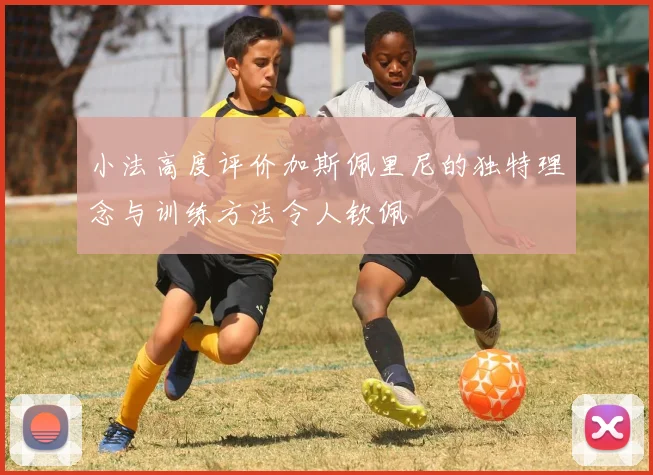 小法高度评价加斯佩里尼的独特理念与训练方法令人钦佩